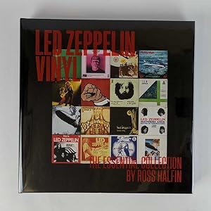 Bild des Verkufers fr Led Zeppelin Vinyl: The Essential Collection zum Verkauf von Book Merchant Jenkins, ANZAAB / ILAB
