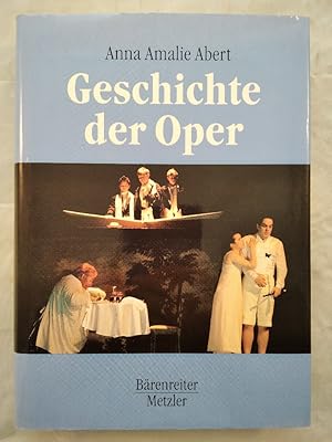Bild des Verkufers fr Geschichte der Oper. zum Verkauf von KULTur-Antiquariat