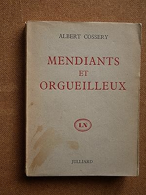 Seller image for Mendiants et Orgueilleux for sale by Guy David Livres Noirs et Roses