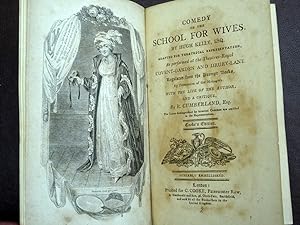 Comedy of the School for Wives. Cooke's Edition. 1808. Adapted for Theatrical Representation, As ...