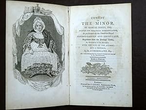 Comedy of the Minor. Cooke's Edition. 1809. Adapted for Theatrical Representation, As Performed a...