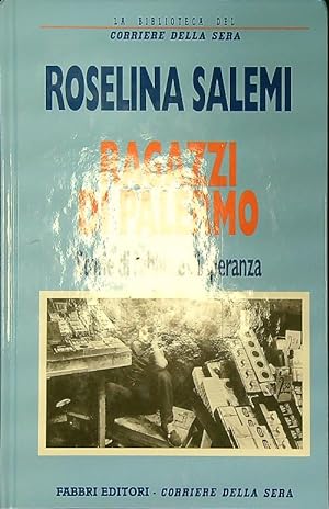 Bild des Verkufers fr Ragazzi di Palermo zum Verkauf von Librodifaccia