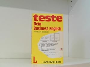 Teste Dein Business English