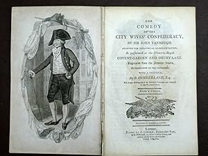 Comedy of the City Wives Confederacy. Cooke's Edition. 1808. Adapted for Theatrical Representatio...