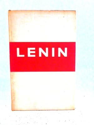 Imagen del vendedor de Lenin a la venta por World of Rare Books