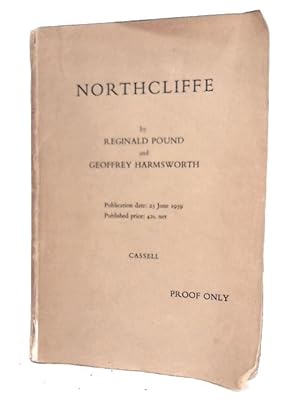 Imagen del vendedor de Northcliffe a la venta por World of Rare Books
