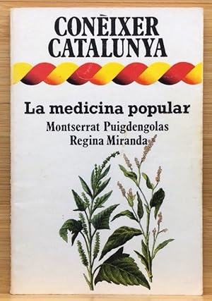 Imagen del vendedor de La medicina popular (versi en catal) a la venta por Els llibres de la Vallrovira