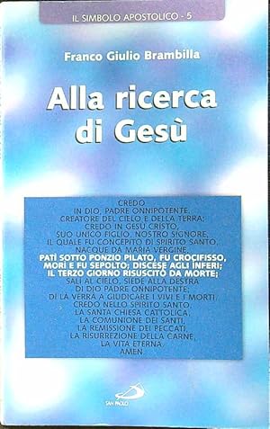 Seller image for Alla ricerca di Gesu' for sale by Librodifaccia