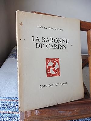 LA BARONNE DE CARINS Poème Populaire Sicilien