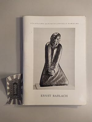 Seller image for Ernst Barlach. Beiheft zur Lichtbildreihe H 80a/b. for sale by Druckwaren Antiquariat