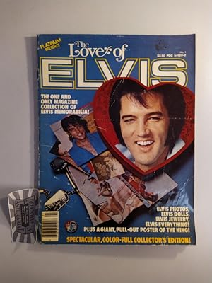 Bild des Verkufers fr Platinum presents The Love of Elvis. The One and Only Magazine Collection of Elvis Memorabilia! zum Verkauf von Druckwaren Antiquariat