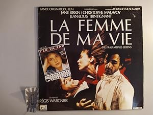 Bild des Verkufers fr La femme de ma vie. Die Frau meines Lebens. Soundtrack (Vinyl/LP). zum Verkauf von Druckwaren Antiquariat