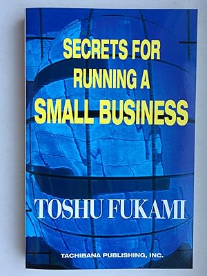Secrets For Running a Small Business