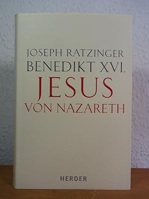 Bild des Verkufers fr Jesus von Nazareth. Erster Teil: Von der Taufe im Jordan bis zur Verklrung zum Verkauf von Antiquariat Weber