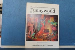 Funnyworld. The world of film animation and comic art. No. 16. Special Carl Barks Issue
