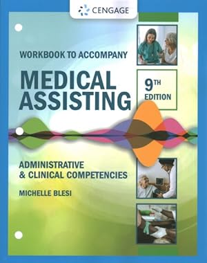 Seller image for Medical Assisting : Administrative and Clinical Competencies for sale by GreatBookPrices