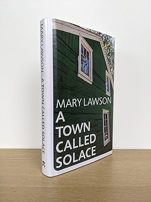 Bild des Verkufers fr A Town Called Solace (First Edition) zum Verkauf von Fialta Books
