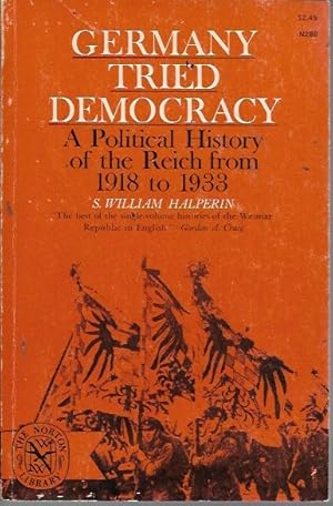 Seller image for Germany Tried Democracy for sale by Bookfeathers, LLC