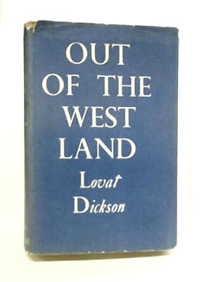 Image du vendeur pour Out of the West Land mis en vente par World of Rare Books