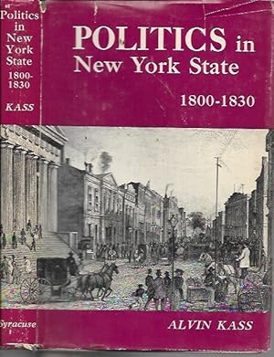 Bild des Verkufers fr Politics in New York State, 1800-1830 zum Verkauf von Bookfeathers, LLC