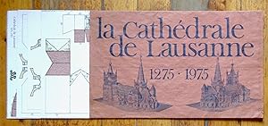 La Cathédrale de Lausanne 1275-1975 - Maquette à monter.