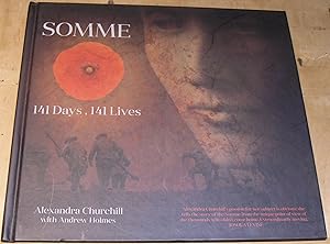 Seller image for Somme. 141 Days,141 Lives for sale by powellbooks Somerset UK.