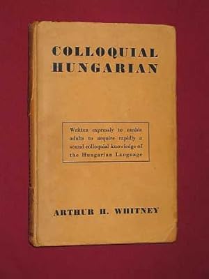 Image du vendeur pour Colloquial Hungarian mis en vente par BOOKBARROW (PBFA member)