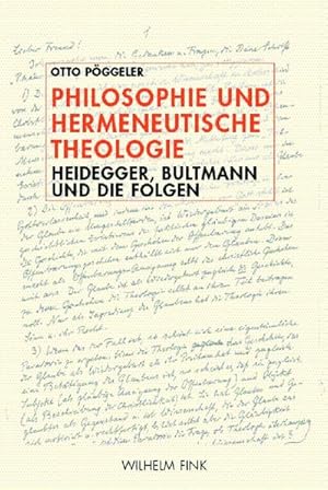 Bild des Verkufers fr Philosophie und hermeneutische Theologie zum Verkauf von Rheinberg-Buch Andreas Meier eK