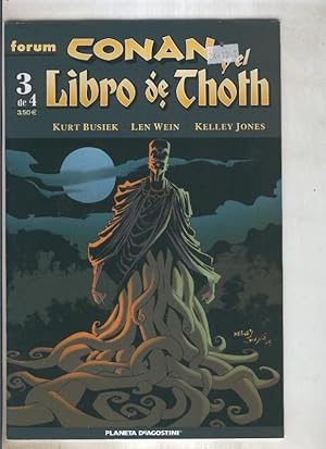 Seller image for Conan y el libro de thoth numero 3 for sale by El Boletin
