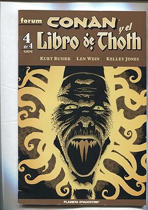 Seller image for Conan y el libro de thoth numero 4 for sale by El Boletin