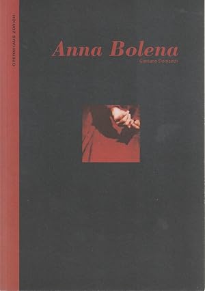 Immagine del venditore per Programmheft Gaetano Donizetti ANNA BOLENA Premiere 2. April 2000 Spielzeit 1999 / 2000 venduto da Programmhefte24 Schauspiel und Musiktheater der letzten 150 Jahre