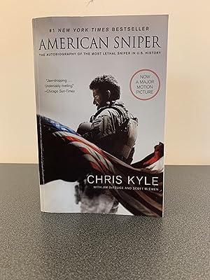 Bild des Verkufers fr American Sniper: The Autobiography of the Most Lethal Sniper in U.S. History zum Verkauf von Vero Beach Books