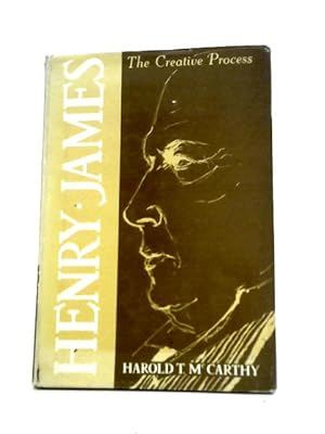 Seller image for Henry James: The Creative Process for sale by World of Rare Books