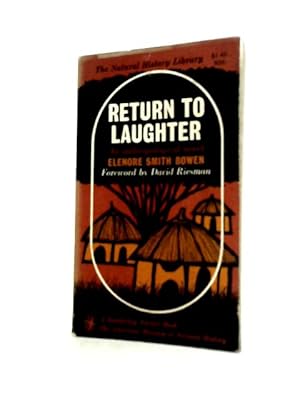 Bild des Verkufers fr Return to Laughter, (The Natural History Library) zum Verkauf von World of Rare Books