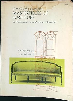 Bild des Verkufers fr Masterpieces of Furniture zum Verkauf von Librodifaccia