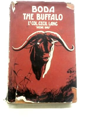 Bild des Verkufers fr Boda The Buffalo and Other Tales zum Verkauf von World of Rare Books