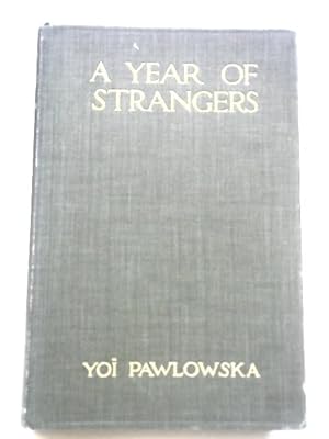 Bild des Verkufers fr Year of Strangers zum Verkauf von World of Rare Books