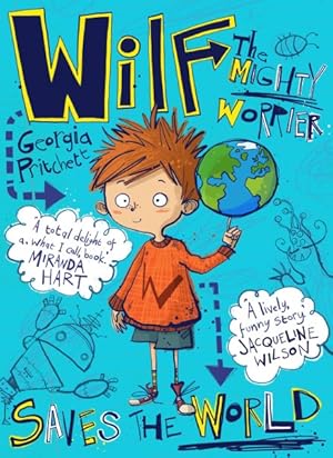 Seller image for Wilf the Mighty Worrier Saves the World : Book 1 for sale by GreatBookPrices