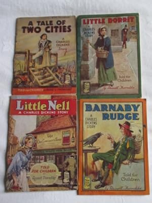 Bild des Verkufers fr Barnaby Rudge, Little Nell, Little Dorrit, A tale of Two Cities zum Verkauf von MacKellar Art &  Books