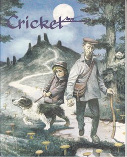 Seller image for CRICKET Magazine October 2005 Volume 33 No. 2 (Larry MacDougall Cover) for sale by Never Too Many Books