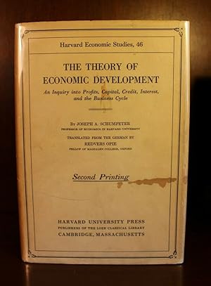 Seller image for The Theory of Economic Development for sale by Ernestoic Books