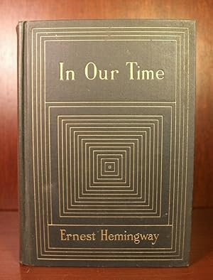 Seller image for In Our Time for sale by Ernestoic Books