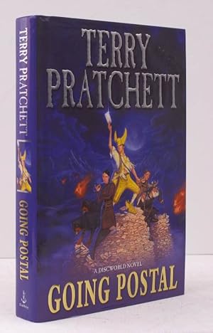 Immagine del venditore per Going Postal. [A Discworld Novel]. NEAR FINE COPY IN UNCLIPPED DUSTWRAPPER venduto da Island Books