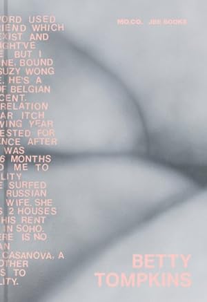 Immagine del venditore per Betty Tompkins : Raw Material venduto da GreatBookPricesUK