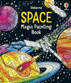 Bild des Verkufers fr Space Magic Painting Book zum Verkauf von Smartbuy