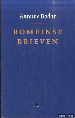 Image du vendeur pour Romeinse brieven mis en vente par Klondyke