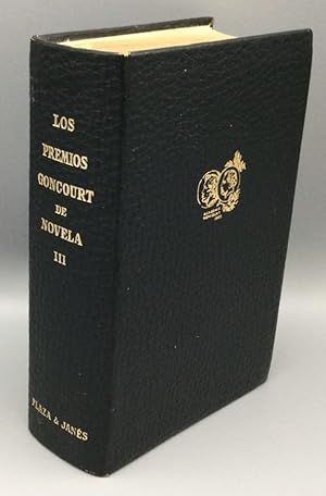 Imagen del vendedor de Los Premios Goncourt de Novela, Vol. III a la venta por Els llibres de la Vallrovira