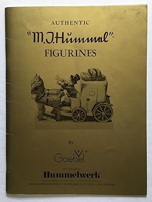 Authentic 'M. J. Hummel' Figurines.
