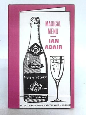 Seller image for Magical Menu, Course One for sale by World of Rare Books