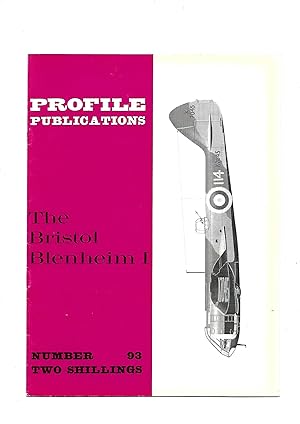 Profile Publications Number 93 The Bristol Blenheim I